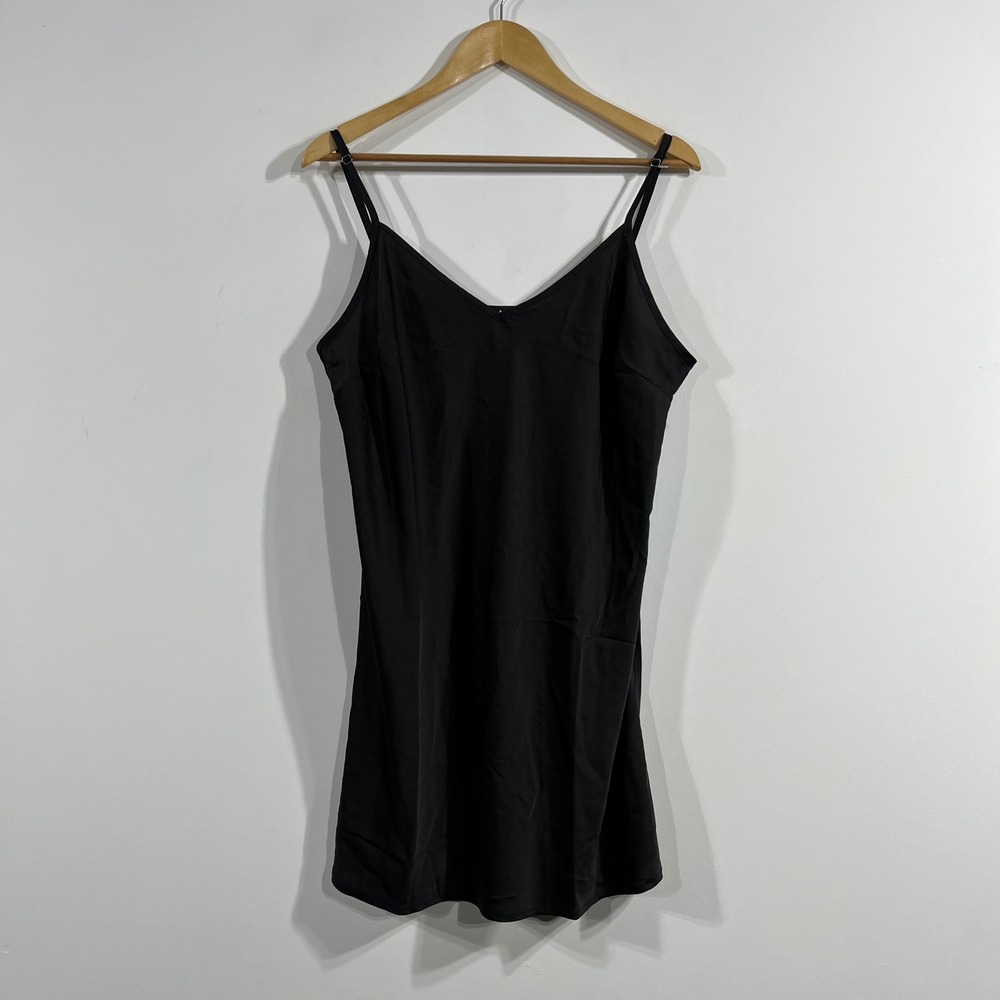 Lulus Y2K Fairy Grunge Babydoll Satin Slip Dress Womens XL Whimsigoth Witchy 90s